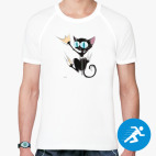 Мужская спортивная футболка