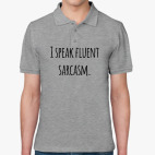 Мужская рубашка поло