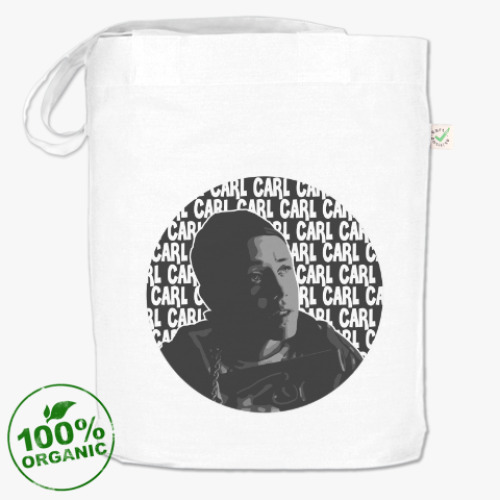 Сумка шоппер с принтом Карл Shameless (Бесстыжие)