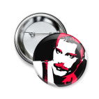 Значок 50 мм Queen