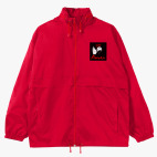 Ветровка с капюшоном