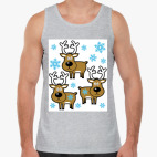 Мужская майка