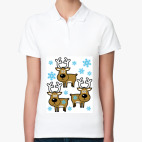 Женская рубашка поло