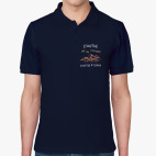 Мужская рубашка поло