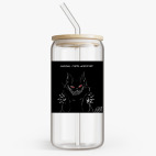 Банка с бамбуковой крышкой