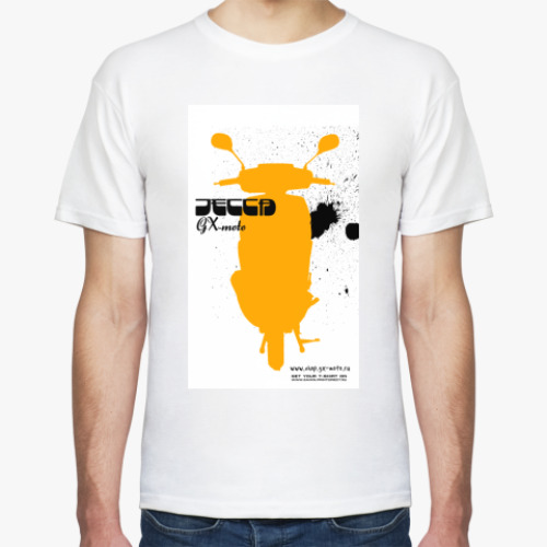 Футболка с принтом Gx-Moto Jetta Yellow