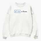 Свитшот оверсайз