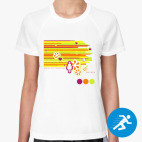 Женская спортивная футболка