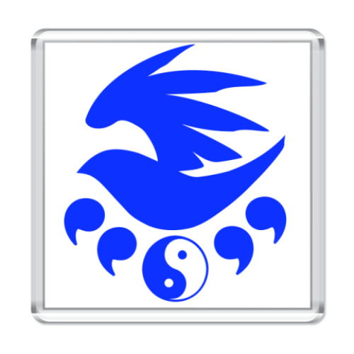 Магнит с принтом   Sekirei