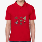 Мужская рубашка поло