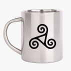 Кружка металлическая