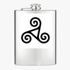 Фляжка стальная