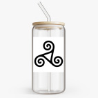 Банка с бамбуковой крышкой