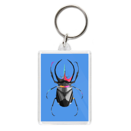 Брелок с принтом Жук