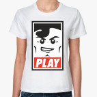 Женская футболка