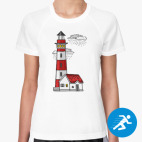 Женская спортивная футболка