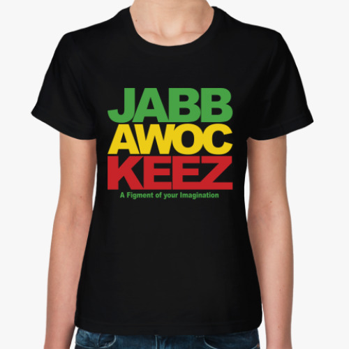 Женская футболка с принтом JBWCZ