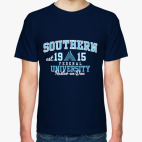 Классическая футболка  Символика ЮФУ Ростов