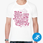 Мужская спортивная футболка