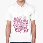 Мужская рубашка поло