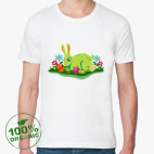 Мужская футболка органик