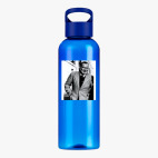 Прозрачная спортивная бутылка