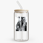 Банка с бамбуковой крышкой