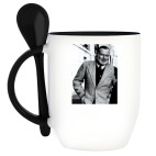 Кружка с ложкой