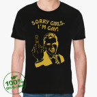 Мужская футболка органик