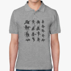 Мужская рубашка поло