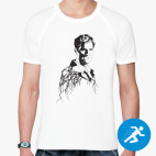 Мужская спортивная футболка