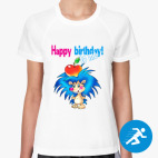 Женская спортивная футболка