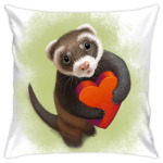 Влюбленный хорек