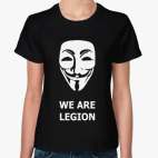 Женская футболка