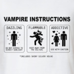  Vampire Instructions
