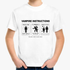 Детская футболка