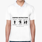 Мужская рубашка поло