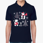 Мужская рубашка поло