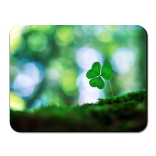 Коврик для мыши с принтом  Shamrock