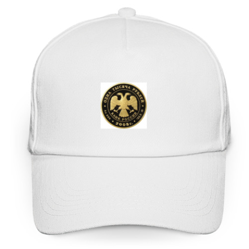 Кепка бейсболка с принтом 1000 рублей