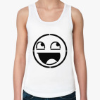 Женская майка