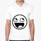 Мужская рубашка поло