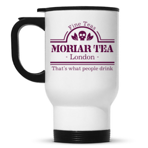 Кружка-термос с принтом Moriar tea