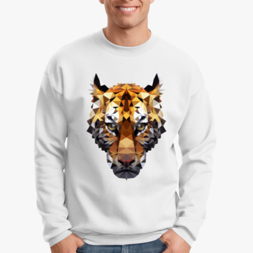 Свитшот с принтом Тигр / Tiger