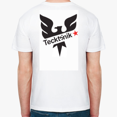 Футболка с принтом Tecktonik