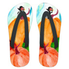Шлёпанцы Мышка и тыквы