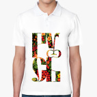 Мужская рубашка поло