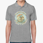 Мужская рубашка поло