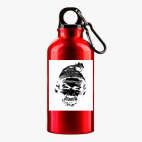 Металлическая бутылка 400 мл UV-DTF