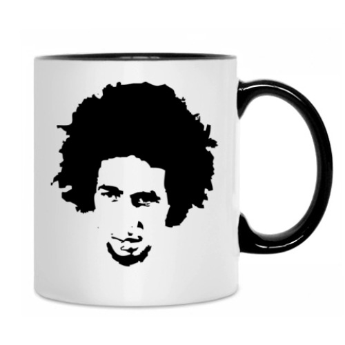 Кружка с принтом Лица